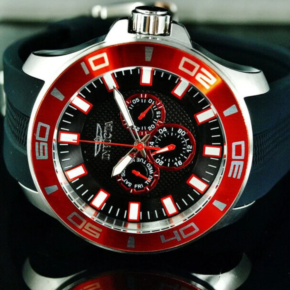 Invicta 50mm Pro Diver Men Watch! w/ box